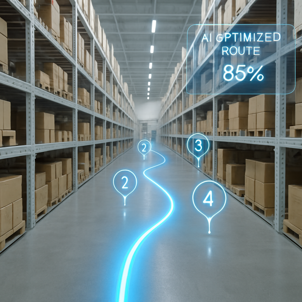 AI-powered workflow automation visualization
